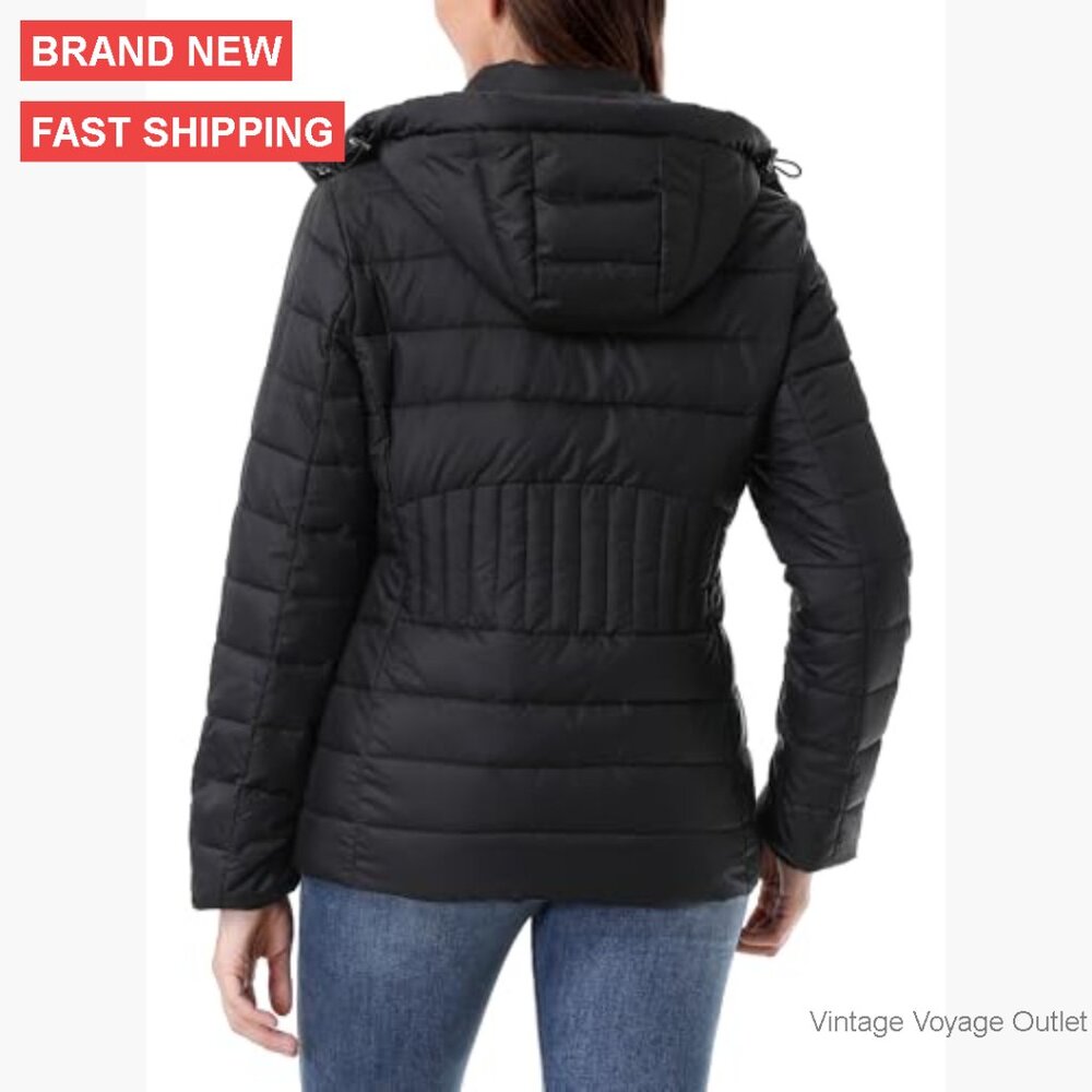 Lightweight Waterproof Down Puffer Jacket, Detach… - image 5